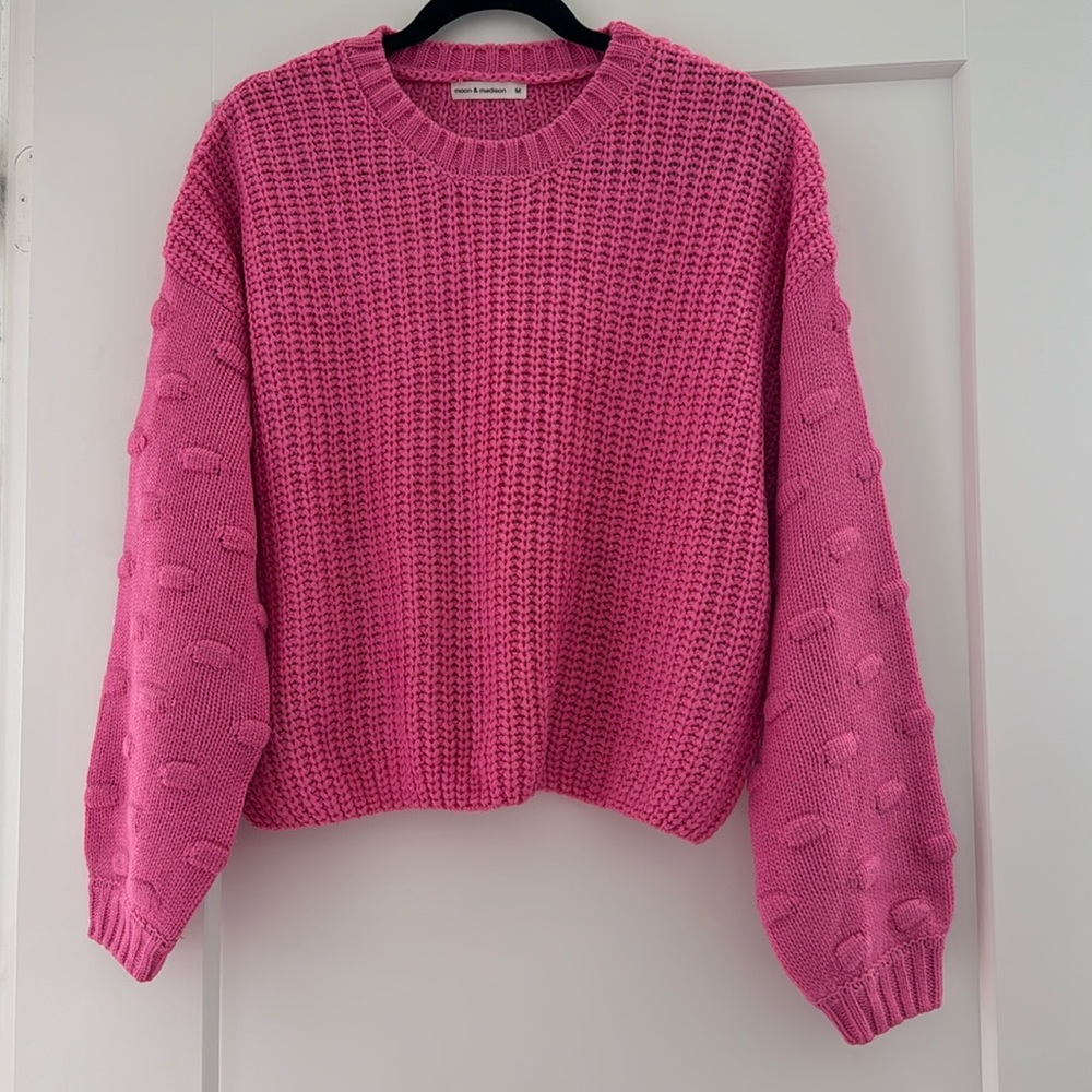 Pink Sweater